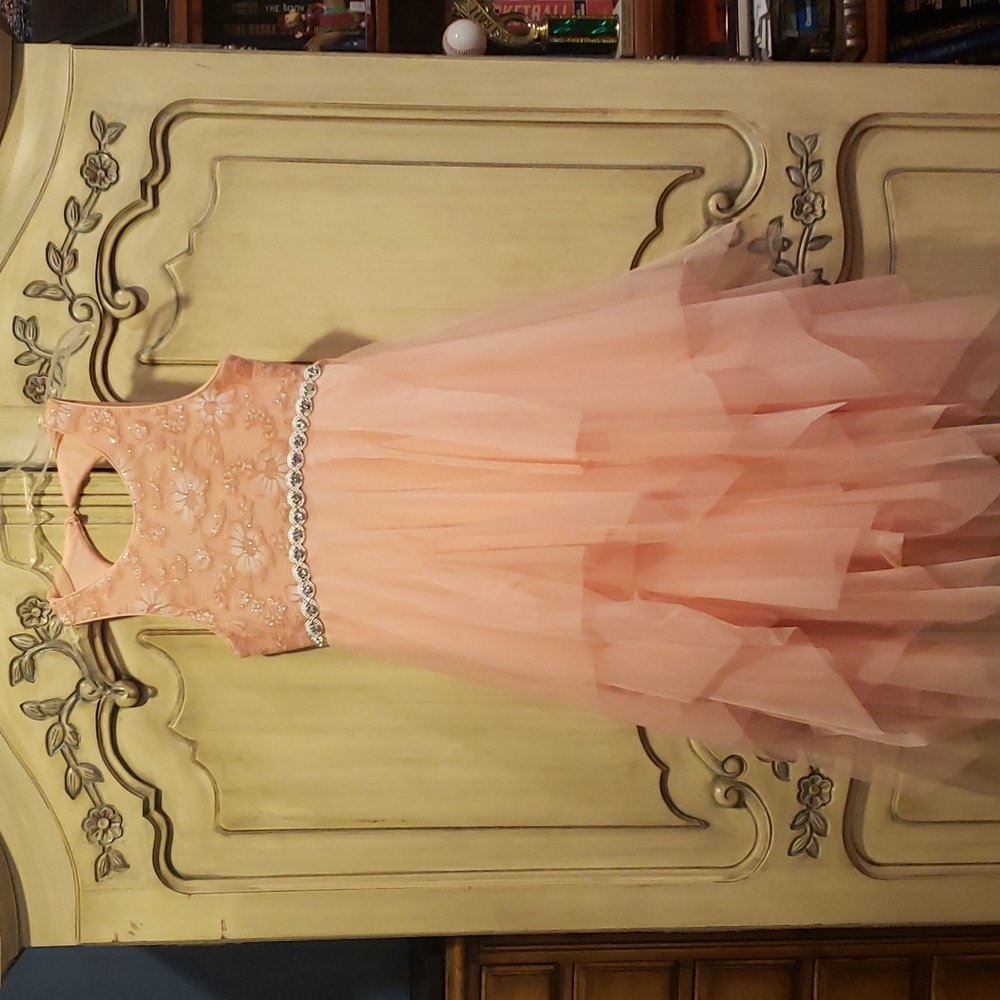 Girls size 14 dress